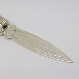Sterling Silver Teddy Bear Novelty Bookmark Vintage c1970