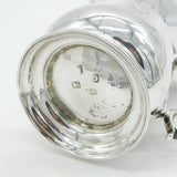 George II Sterling Silver Tankard Conversion Cream Jug Antique 1759 London