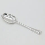 King George I Sterling Silver Rat Tail Serving Spoon 1724 London John Gorham