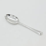 King George I Sterling Silver Rat Tail Serving Spoon 1724 London John Gorham