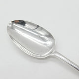 King George I Sterling Silver Rat Tail Serving Spoon 1724 London John Gorham
