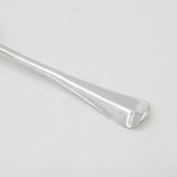 King George I Sterling Silver Rat Tail Serving Spoon 1724 London John Gorham