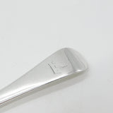 King George I Sterling Silver Rat Tail Serving Spoon 1724 London John Gorham
