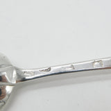 King George I Sterling Silver Rat Tail Serving Spoon 1724 London John Gorham