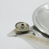 Large Sterling Silver Table Griffin Cigar Lighter Antique 1936 Birmingham - 430g