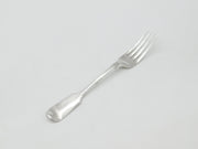Georgian Sterling Silver Crested Fiddle Pattern Fork 1823 London Antique