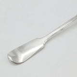 Georgian Sterling Silver Crested Fiddle Pattern Fork 1823 London Antique