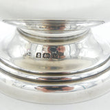 Large Sterling Silver Table Griffin Cigar Lighter Antique 1936 Birmingham - 430g