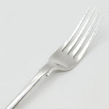 Georgian Sterling Silver Crested Fiddle Pattern Fork 1823 London Antique