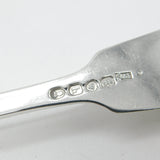 Georgian Sterling Silver Crested Fiddle Pattern Fork 1823 London Antique