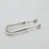 Scottish Sterling Silver Georgian Scallop Shell Sugar Tongs A. Zeigler c1800