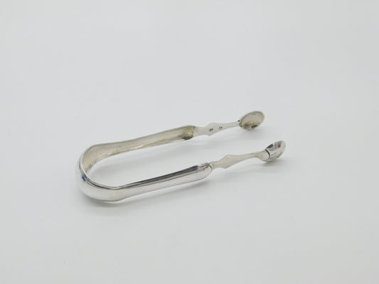 Scottish Sterling Silver Georgian Scallop Shell Sugar Tongs A. Zeigler c1800