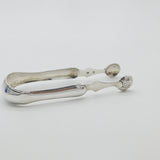 Scottish Sterling Silver Georgian Scallop Shell Sugar Tongs A. Zeigler c1800