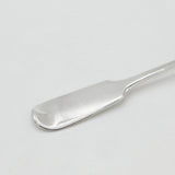 Georgian Sterling Silver Lion Crest Fiddle Pattern Table Fork 1835 Exeter