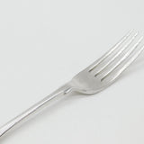 Georgian Sterling Silver Lion Crest Fiddle Pattern Table Fork 1835 Exeter