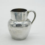Victorian Sterling Silver Milk Churn Form Cream Jug Antique 1889 London