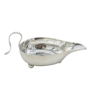 George I Sterling Silver Scrolled Handle Pap Boat Jug Antique 1726 London