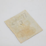 GB SG3 May 6-8 Penny Black Stamp Fine Fresh Margin GA Antique 1840 Victorian