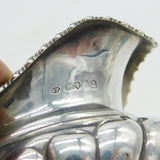 George IV Sterling Silver Paw Foot Fluted Cream Jug Antique 1824 London