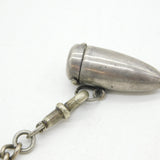 Victorian Sterling Silver Art Nouveau Chatelaine with Tools Antique c1860
