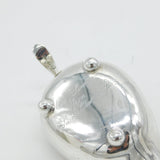 George I Sterling Silver Scrolled Handle Pap Boat Jug Antique 1726 London