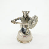 Swedish Heavy Sterling Silver Cast Viking Warrior Figure Vintage 1976