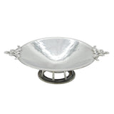 Scottish Arts & Crafts Sterling Silver Planished Bowl or Dish 1958 Edinburgh