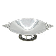 Scottish Arts & Crafts Sterling Silver Planished Bowl or Dish 1958 Edinburgh
