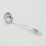 Georgian Scottish Sterling Silver Ladle Spoon 1809 John Ziegler 'Z' Pseudo Mark
