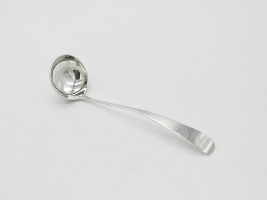 Georgian Scottish Sterling Silver Ladle Spoon 1809 John Ziegler 'Z' Pseudo Mark