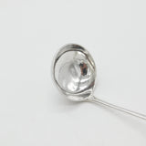 Georgian Scottish Sterling Silver Ladle Spoon 1809 John Ziegler 'Z' Pseudo Mark