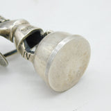 Swedish Heavy Sterling Silver Cast Viking Warrior Figure Vintage 1976