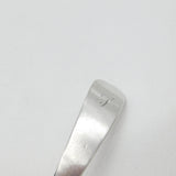 Georgian Scottish Sterling Silver Ladle Spoon 1809 John Ziegler 'Z' Pseudo Mark