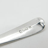 Georgian Scottish Sterling Silver Ladle Spoon 1809 John Ziegler 'Z' Pseudo Mark