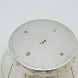 Asprey & Co. Sterling Silver Caviar Bowl & Spoon Vintage 1996 London