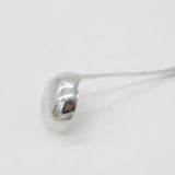 Georgian Scottish Sterling Silver Ladle Spoon 1809 John Ziegler 'Z' Pseudo Mark