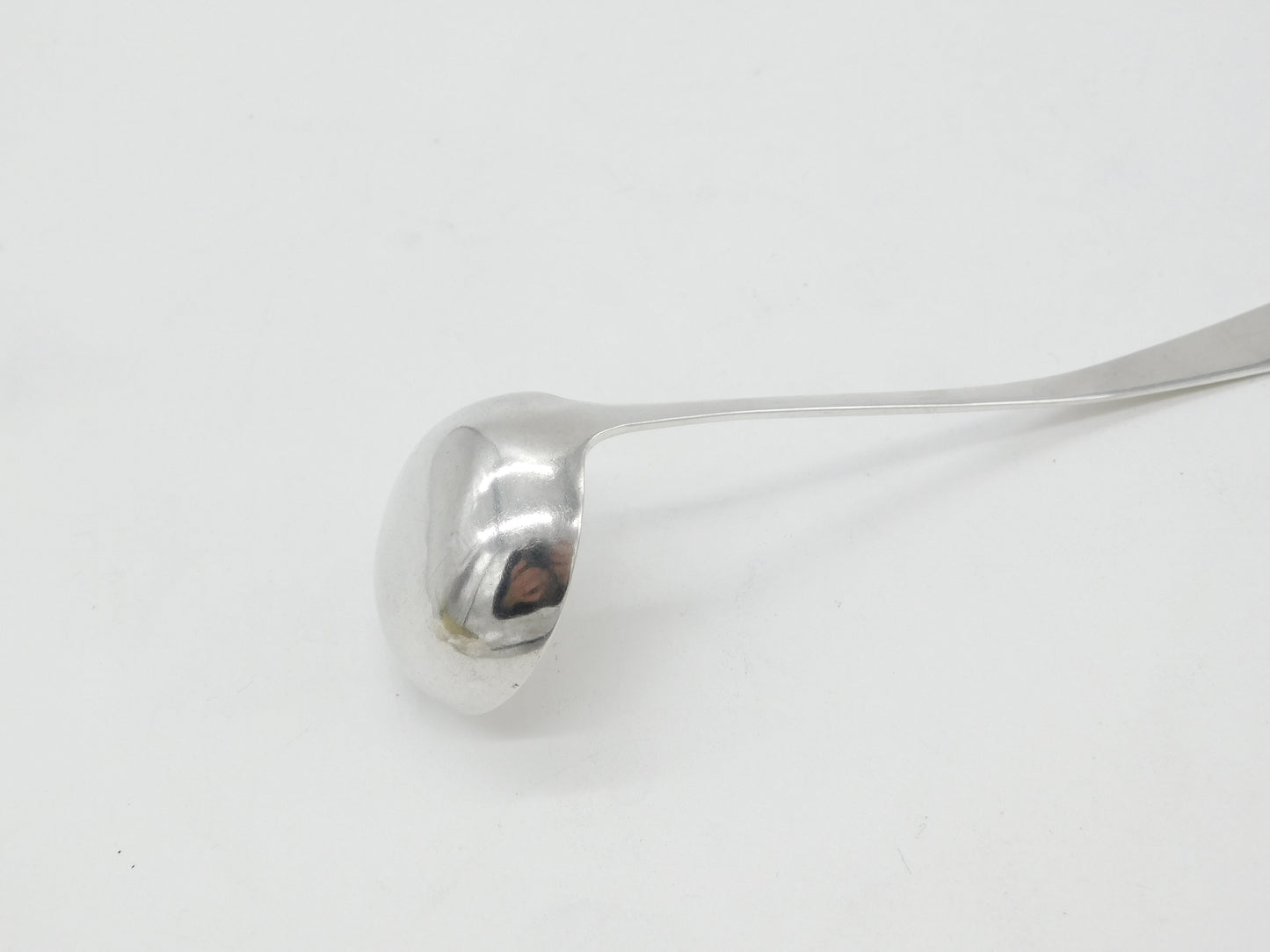 Georgian Scottish Sterling Silver Ladle Spoon 1809 John Ziegler 'Z' Pseudo Mark