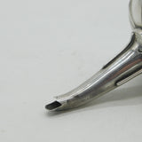 George III Sterling Silver Melon Form Wine Funnel Antique c1800