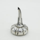 George III Sterling Silver Melon Form Wine Funnel Antique c1800