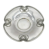 Georg Jensen Sterling Silver Acorn Konge Pattern Dish 403A Antique Deco