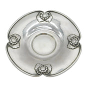 Georg Jensen Sterling Silver Acorn Konge Pattern Dish 403A Antique Deco
