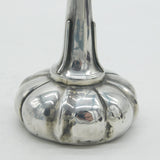 George III Sterling Silver Melon Form Wine Funnel Antique c1800