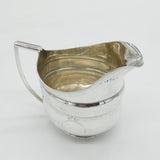 George III Newcastle Sterling Silver Cream Jug Antique c1780 Thomas Watson