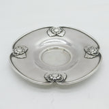 Georg Jensen Sterling Silver Acorn Konge Pattern Dish 403A Antique Deco