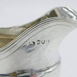 George III Newcastle Sterling Silver Cream Jug Antique c1780 Thomas Watson