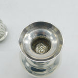 George III Sterling Silver Baluster Muffineer Sugar Caster Antique 1776 London