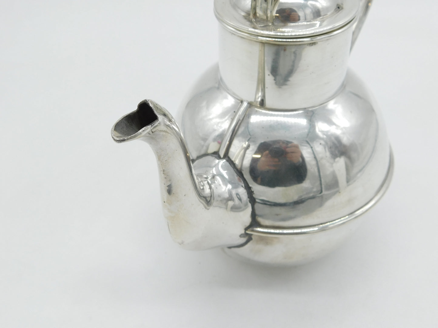 Victorian Silver Plated Novelty Guernsey Can Two Pint Teapot Antique c1890