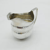 George III Newcastle Sterling Silver Cream Jug Antique c1780 Thomas Watson