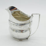 George III Newcastle Sterling Silver Cream Jug Antique c1780 Thomas Watson
