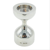 Robert Welch Modernist Sterling Silver Candlestick Holder Vintage 1985 London